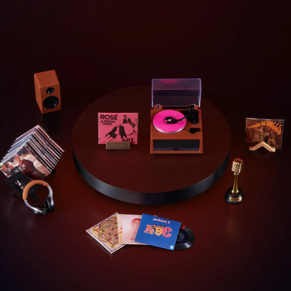 Zuru Mini Brands Really Works Vinyl Playset Sērija 1 Photo 5