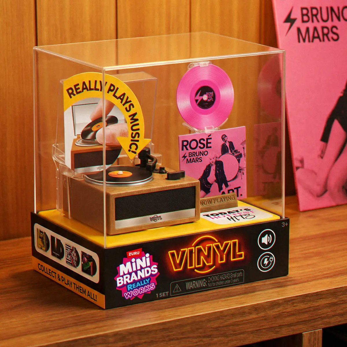 Zuru Mini Brands Really Works Vinyl Playset Sērija 1 Photo 7
