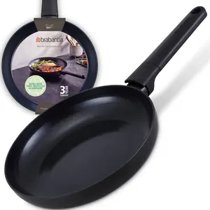 Brabantia Nero 101646 24 cm Fry Pan with Non-Stick Coating