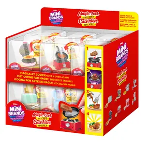 Zuru Mini Brands Magic Cook Kitchen Toy Playset Multicolour for Children from 3 Years