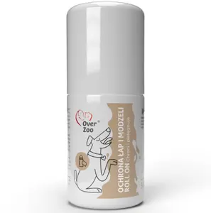 OVERZOO OCHRONA ŁAP I MODZELI ROLL ON Paw and Callus Protection Roll-On for Dogs 50g