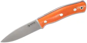 CEDRUS Casström No.10 SFK Outdoor Knife Orange G10 Handle 14C28N Steel