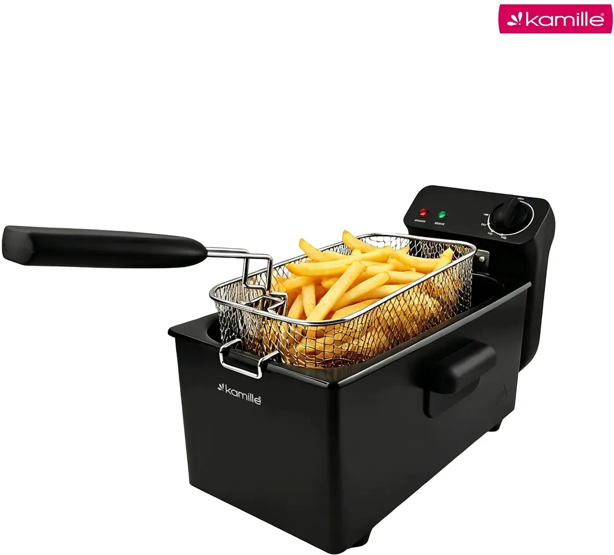 Fritieris ACV 6816 Melns 2000 W