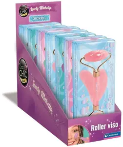Clementoni Crazy Chic - Roller matu veidošanas un skaistumkopšanas radošais rotaļu komplekts