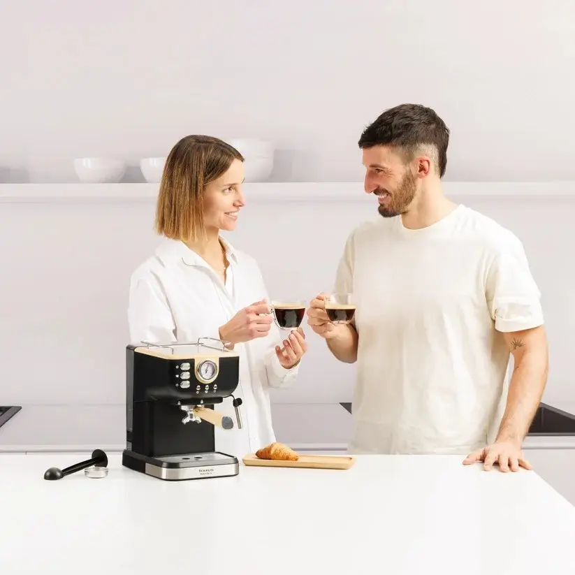 Taurus Onyx Moka Espresso Machine 1050 W 20 bar Photo 2
