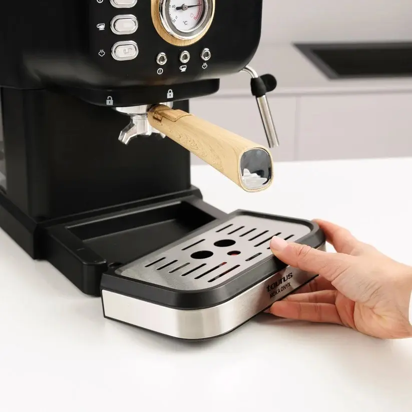 Taurus Onyx Moka Espresso Machine 1050 W 20 bar Photo 3