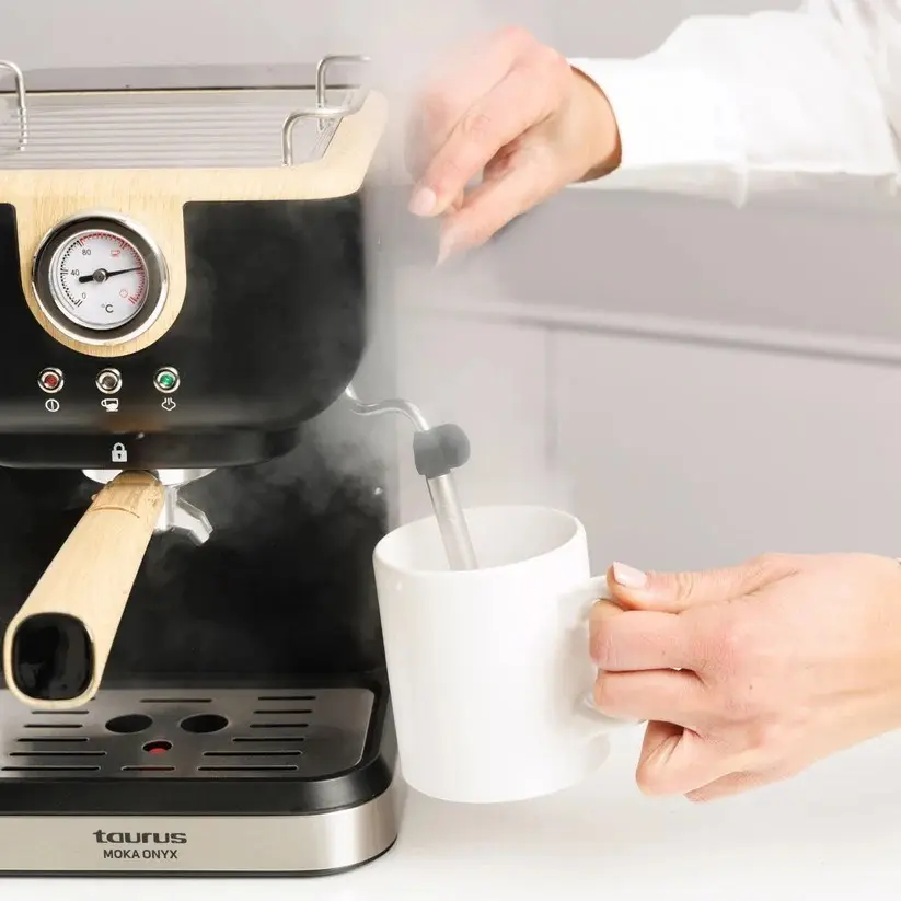 Taurus Onyx Moka Espresso Machine 1050 W 20 bar Photo 4