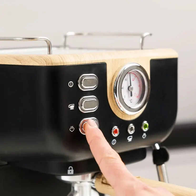 Taurus Onyx Moka Espresso Machine 1050 W 20 bar Photo 7