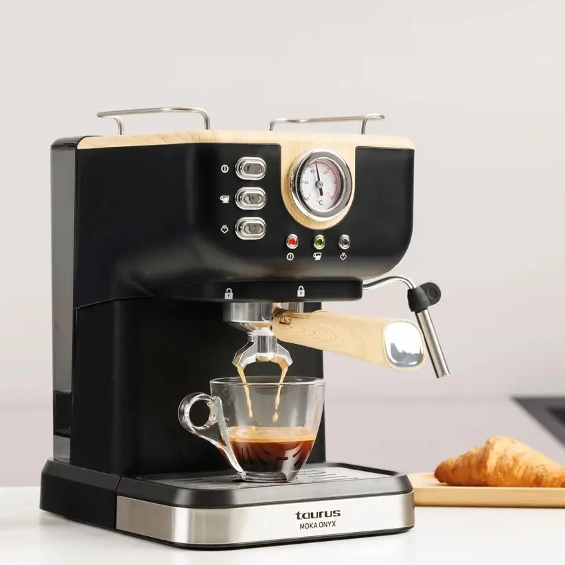 Taurus Onyx Moka Espresso Machine 1050 W 20 bar Photo 8