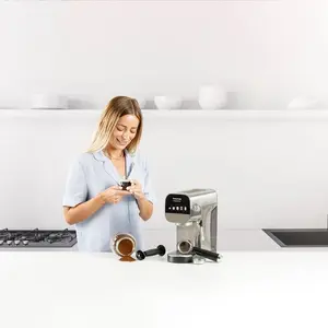 Taurus Euforia Digital Espresso Machine 1350 W 20 bar Piston-Type