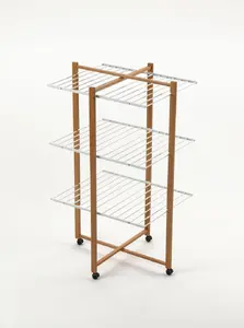 ARREDAMENTI KARISMA Drying rack Brown
