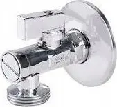 Perfexim PHA-012 Ball Valve with Filter PN16 1/2x3/4 Inch