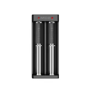 XTAR Akumulatoru lādētājs Li-ion 18650 USB-C 2 slots sadzīves baterijām