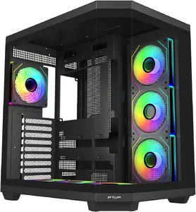 FSP U580-BA Case Full Tower mITX, mATX, ATX (BTF) Black ARGB
