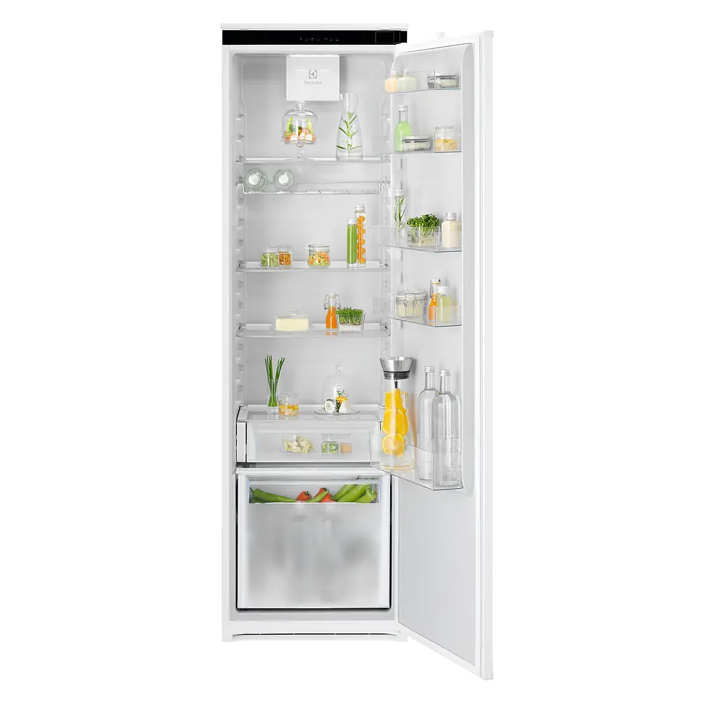 Electrolux ERA7DE18S Iebūvējamais ledusskapis Balts 310