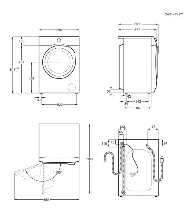 Стиральная машина Electrolux EW7F3494FQE Photo 5