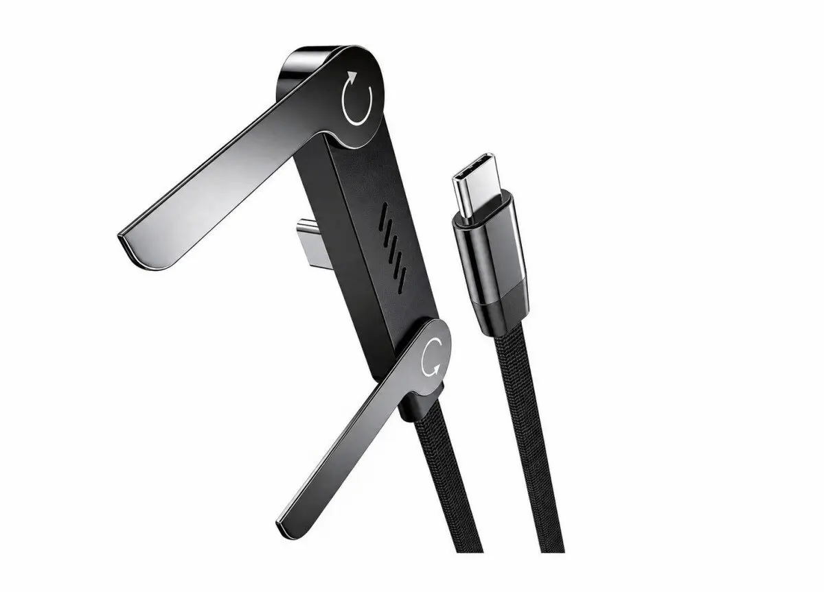 Vakoss TC-U570 USB-C uz USB-C kabelis Photo 3