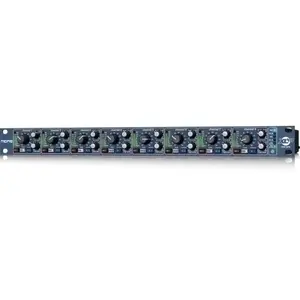 Midas XL48 8-Channel Microphone Preamplifier with 192 kHz A/D Converters and Sweep Equaliser