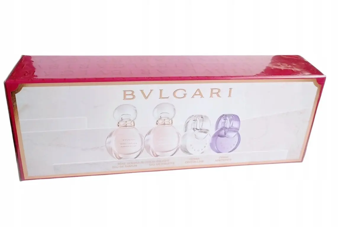 Bvlgari Ladies Mini Set Aromātu mini