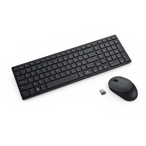 Dell Pro Compact Silent Keyboard and Mouse KM555 Photo 4