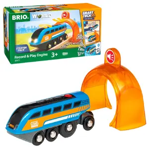 BRIO Smart Tech Башня гоночного контроля Игрушечный трек 0.3 лет Синий Оранжевый