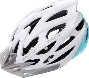 Meteor KASK ROWEROWY METEOR MARVEN white/minth M