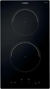 Candy Idea CI32CBB Black Built-in 29 cm Zone induction hob 2 zone(s)