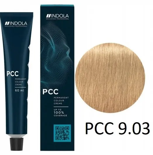 Indola Professional Permanents matu krāsošanas krēms