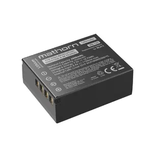 Kameras akumulators Mathorn Ultimate MB-145 2600mAh litija jonu aizstājējs Olympus BLH-1