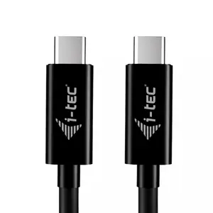 i-tec USB-C Charging Cable C31CHRGCBL180CM 1.8m USB 2.0 Male to Male Black