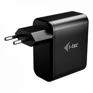 i-tec CHARGER-GAN100W USB-C GaN Charger 100W Black Indoor Universal AC