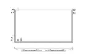 Hisense 32DM66GE 32-дюймовый дисплей Full HD для цифровых вывесок