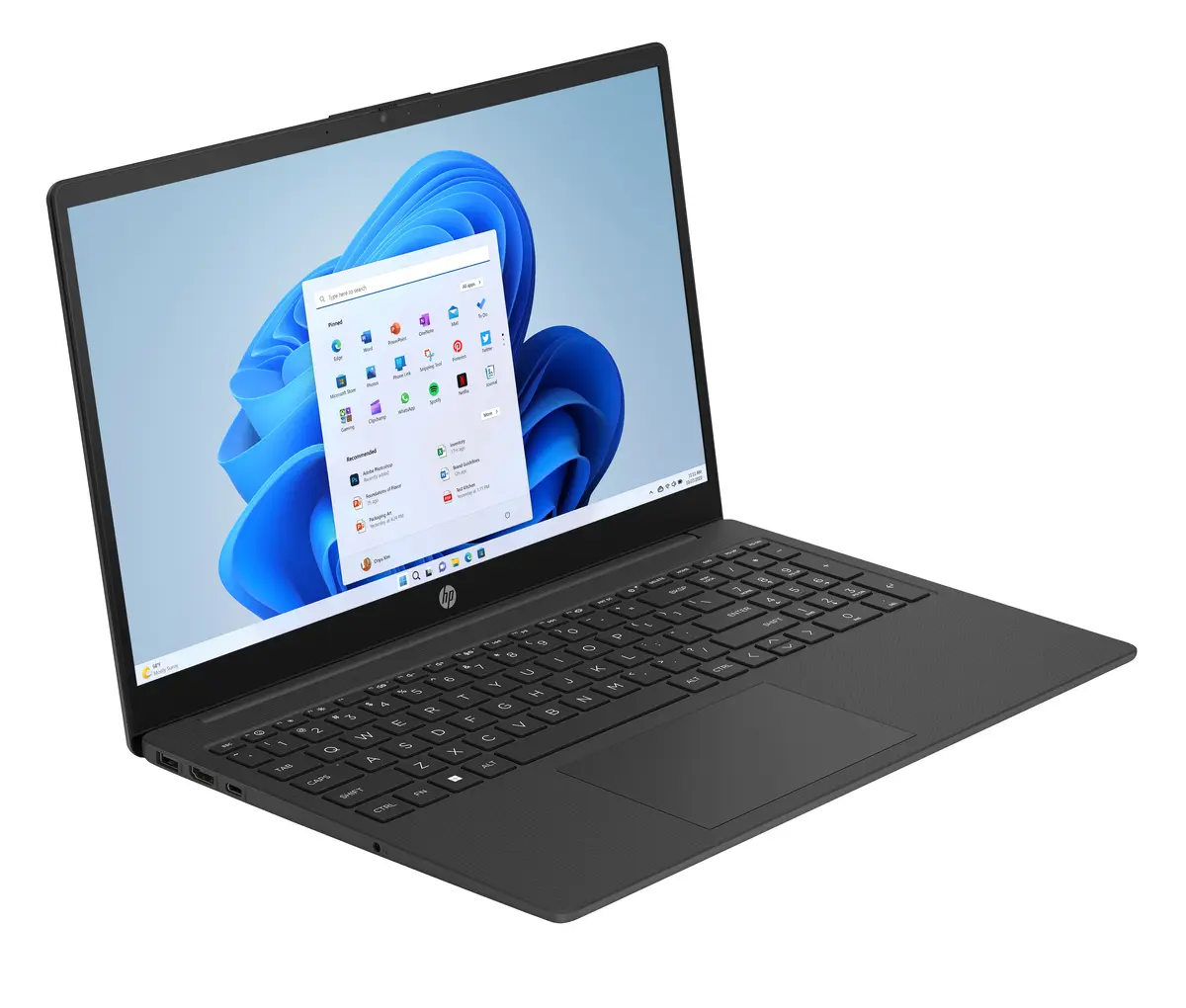 HP 15-fd0120ng portatīvais dators ar 15