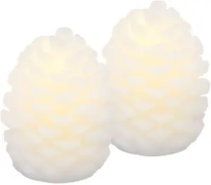 Sirius Clara Cone Mini 2 pcs, White (13101)