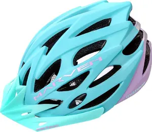Meteor KASK ROWEROWY METEOR MARVEN minth/pink L