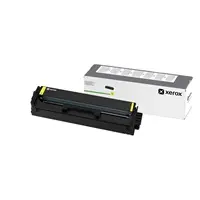 Тонер-картридж Xerox желтый стандартной емкости для принтеров C240 C245 C255 C300 C303 C305 1200 страниц