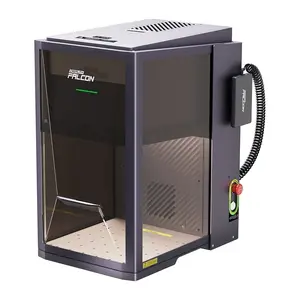 Lāzera gravieris Creality Falcon T1 ar 20 W dioda lāzeru, 5-in-1 modulāro dizainu un 0,001 mm precizitāti kokam, akrilam un ādai