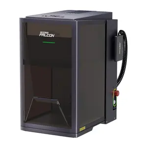 Creality Falcon T1 40W Lāzera gravieris ar 445 nm diodu lāzeru 175 x 175 mm darba zonu 10000 mm/s ātrumu un automātisko fokusēšanu