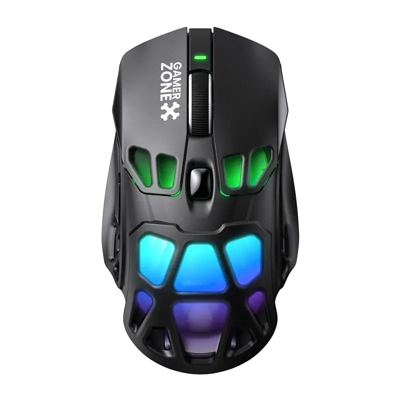 Onikuma DM09 Wireless Gaming Mouse Black Photo 2