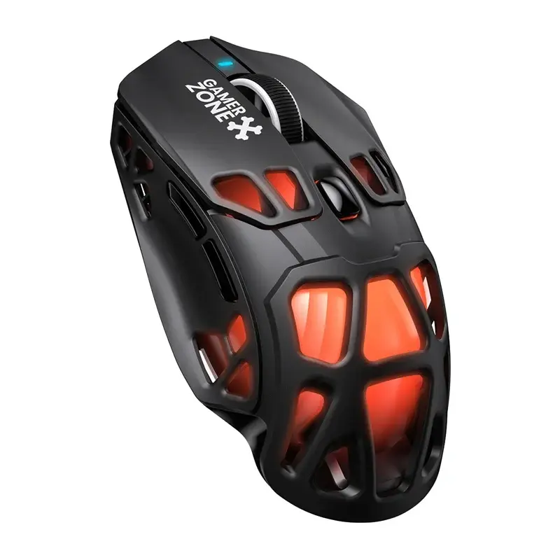 Onikuma DM09 Wireless Gaming Mouse Black Photo 3