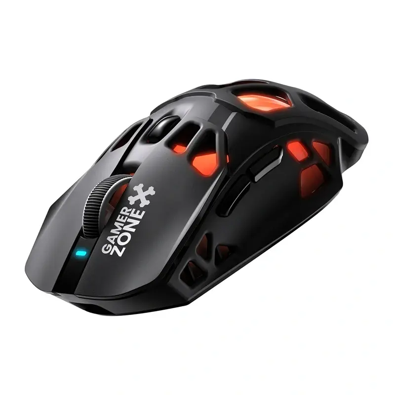 Onikuma DM09 Wireless Gaming Mouse Black Photo 4