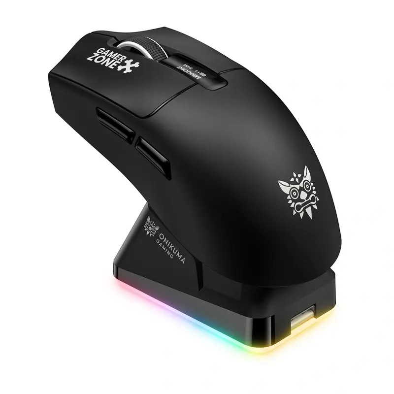 Беспроводная игровая мышь Onikuma DM10 Black Photo 5