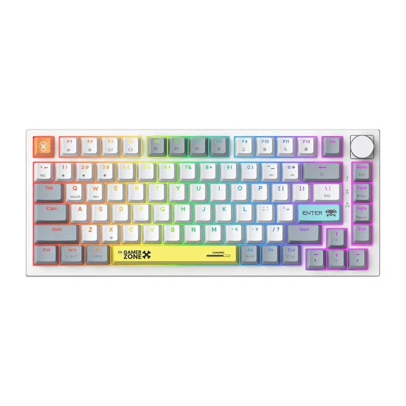 Механическая игровая клавиатура Onikuma G52 Черная Photo 3