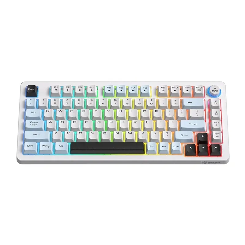 Игровая клавиатура Onikuma MT501 - Белая Photo 2