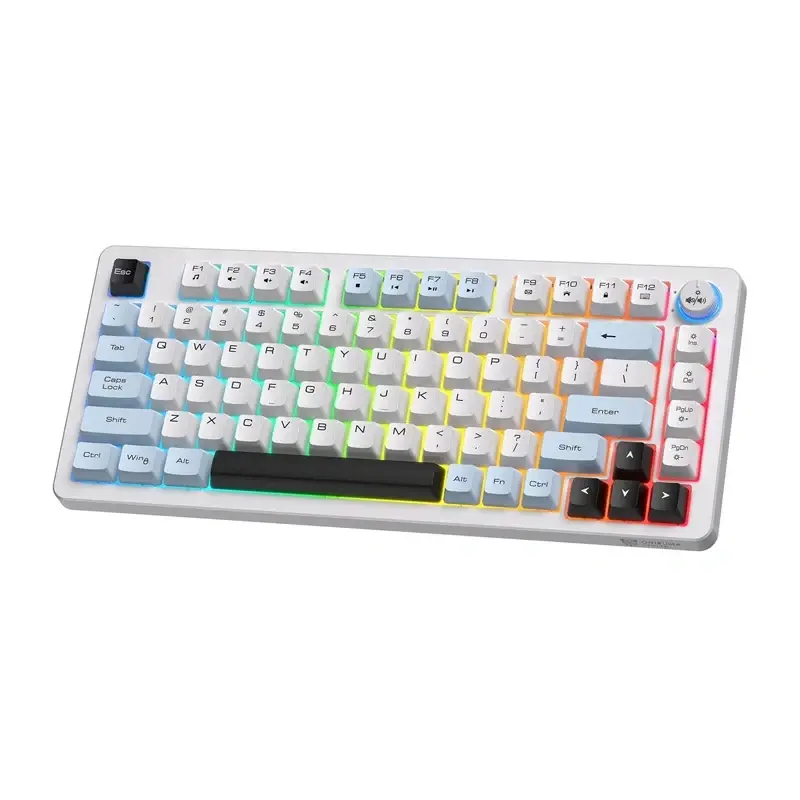 Игровая клавиатура Onikuma MT501 - Белая Photo 3