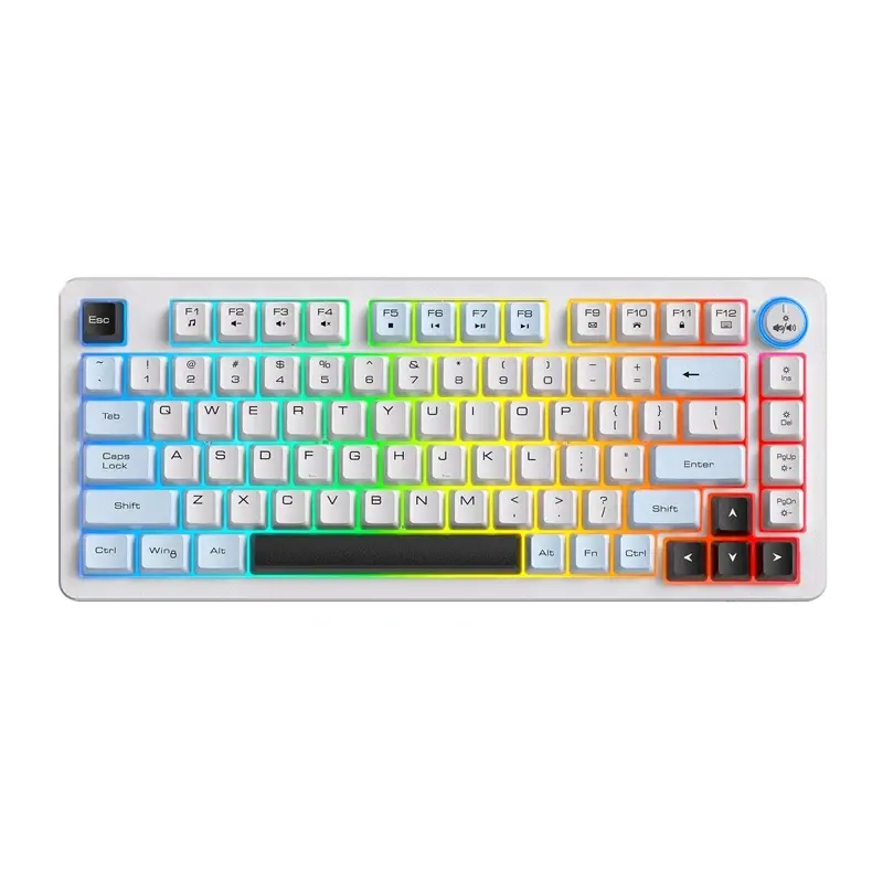 Игровая клавиатура Onikuma MT501 - Белая Photo 4