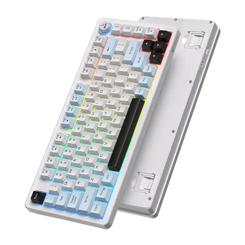 Игровая клавиатура Onikuma MT501 - Белая Photo 5