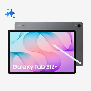 Samsung Galaxy Tab S12+ Wi-Fi 256 GB 32 cm (12.6") 12 GB Wi-Fi 6 (802.11ax) Grey