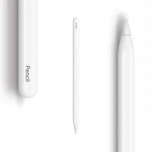 Mocco AP2051-W Aktīvs Bluetooth irbulis Apple skārienekrāniem 2. paaudzes balts ar magnētisku stiprinājumu un uzlādi