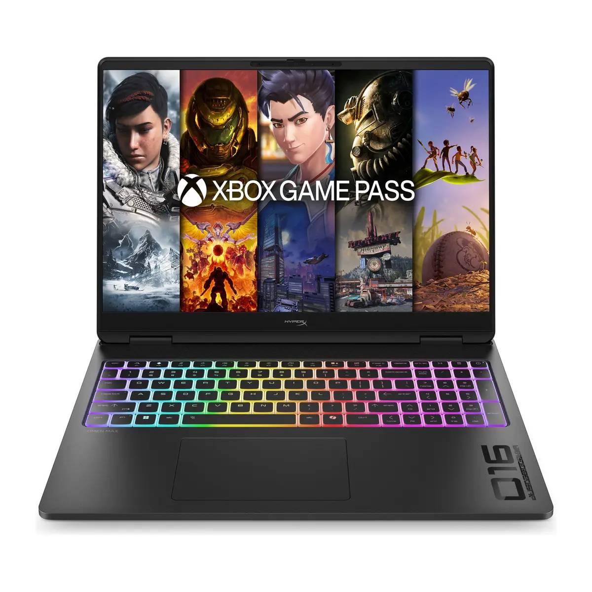 HyperX OMEN MAX/16-ak1000nc/AI7-450/16``/2560x1600/32GB/1TB/RT X 5070Ti/W11H/Black/2R, D93MCEA#BCM
